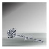 41u Vf1EYAL. SL160  Crystal Long Stem Rose in Box, 8 Inches, Handcrafted