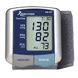 Wrist Blood Pressure Monitor with IQ System (MF81)