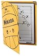Mikasa Water Polo Dry Erase Board With Pen
