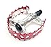 VP Components VP-747 Bear Cage Trap Old School BMX Pedal, Red, 9/16-Inch