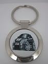 Koolart Ford Fiesta ST Car Keyring 1850  - Christmas Birthday Gift