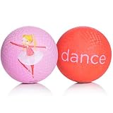 Ballerina Dance 7" Playground Ball By Crocodile Creek