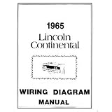 1965 LINCOLN CONTINENTAL Wiring Diagrams Schematics by Lincoln