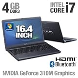 Sony VAIO VPCF12YFX/B Laptop Computer