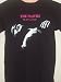 Mens The Smiths Morrissey The Queen Is Dead T Shirt in Black LARGE