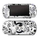 Lots of Soccer Balls Design Decorative Protector Skin Decal Sticker for PSP Slim & PSP Lite PSP2000