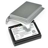 Bargaincell-brand New HTC Cingular Wizard / 8125 / 8100 / K-jam / P4300 PDA Smartphone Extra Capacity Extended Battery2200mah Battery W/door