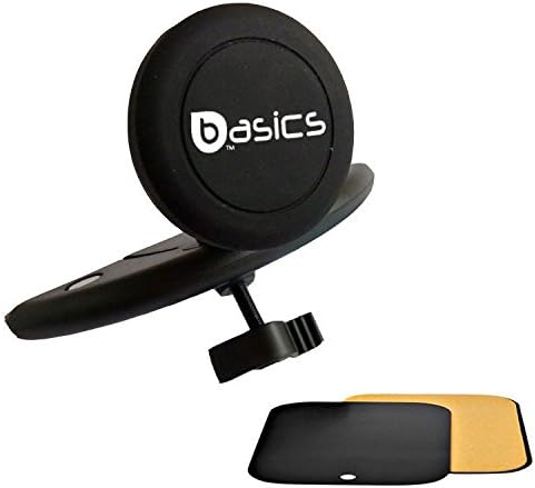 AccessoryBasics® BASICS-N CAR CD BLADE Mount w/Universal Magnetic Cradle for Apple iPhone 6 5s 5 Samsung Galaxy S6 S5 S4 Edge Google Nexus 4 5 HTC ONE XIAOMI *Includes 1 YEAR Manufacture Direct Replacement Warranty*