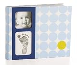 Produkt-Bild: Pearhead 35332 - Babyprints Fotoalbum dots blau
