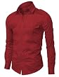 Herren Casual Schulterriemen Pocket Slim Hemden khaki(CJL) XL