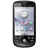 HTC Magic G2 Google Android - Unlocked QuadBand Cellular Phone with 3.2 MP Camera, GPS, WiFi - International Version with No Warranty (Black)