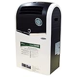 Soleus Air PH4-12R-01 12,000-BTU Evaporative Portable Air Conditioner with Heat Pump and Remote Control