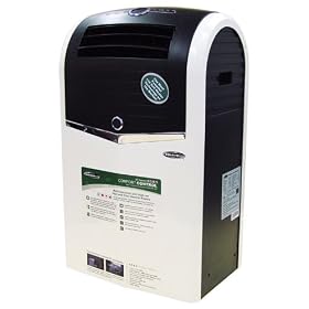 Soleus Air PH4-12R-01 12,000-BTU Evaporative Portable Air Conditioner with Heat Pump and Remote Control