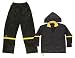 CLC Rain Wear R103X Black Nylon 3-Piece Rain Suit - XLarge