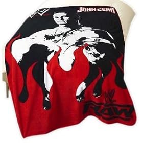  WWE John Cena Fleece Blanket