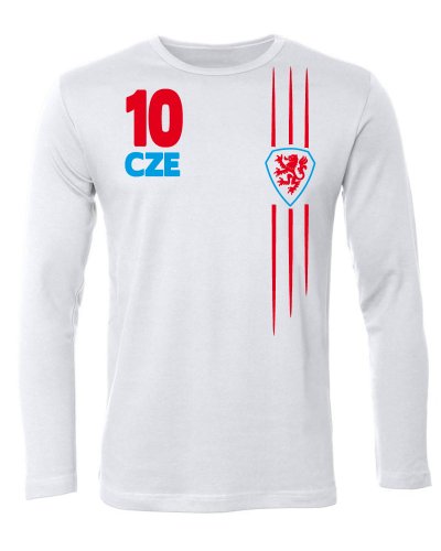 FUSSBALL WM 2014 – TSCHECHISCHE REPUBLIK FANSHIRT 3335(HL) Gr. XXL