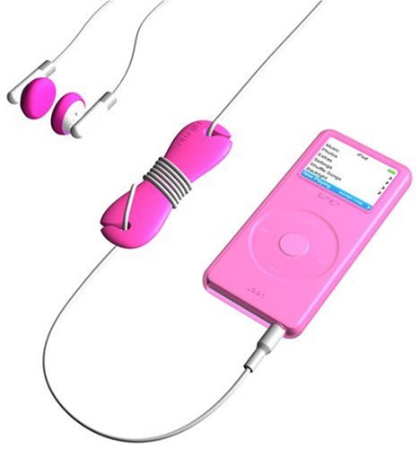 Sumajin Loop nano Starter Kit Pink iPod nano シリコンケース／スマートラップ／ファンキーイヤーパッド／スクリーンフィルム／ストラップセット LSKN-PK