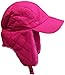 N'Ice Caps Girls Quilted Ski Hat With Magical Brim
