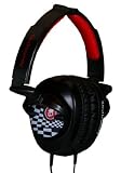 Skullcandy (Product Out Of Date, Newer Version Available) SCS-SCBC Skullcrushers Stereo Headphones (Black / Checker)