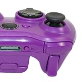 Matte Purple with Black Out Kit - XBOX 360 Controller Shell Kit