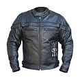 Australian Bikers Gear Men's "STURGIS" SPORTS TOURING CE ARMOURED LEATHER JACKET