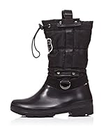 BILLOWY Botas Elástico (Negro)