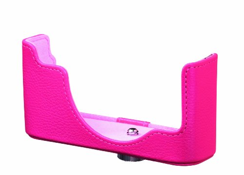 Nikon CB-N2000 Leder-Bereitschaftstasche f&uuml;r J1 pink Preisvergleich
