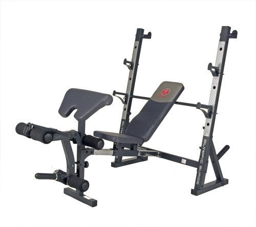 Marcy Diamond Elite MD-856 Olympic Bench