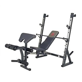 Marcy Diamond Elite MD-856 Olympic Bench