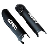 KTM Lower Fork Cover 125-525 SX/MXC/EXC 00-07 Black