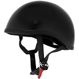 Skid Lid Solid Original Harley Motorcycle Helmet