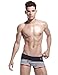 SEOBEAN Mens Hipster Panties Sexy Trunk Boxer Brief Underwear 2158