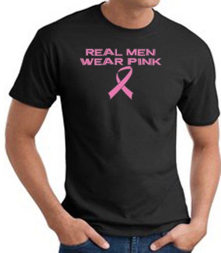 Breast Cancer Awareness Adult T-shirt Ribbon 