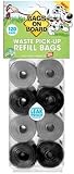 Bags on Board Neutral Bag Refill Pack, 120 Bags