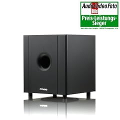 Mivoc SW1100A schwarz, aktiver Subwoofer, Aktivsubwoofer - Preis-/Leistungssieger Audio Video Foto 10/2007 Testergebnis: 3,10
