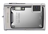 Olympus - µ-1030 SW - Appareil photo compact numérique - 10,7 Mpix - Etanche 10m - Argent
