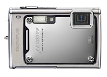 Olympus Mju 1030SW Digital Camera - Platinum Silver (10.1MP, 3.6x Digital Zoom) 2.7 inch LCD