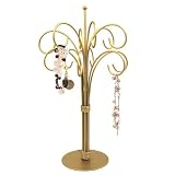 Golden Palm Jewelry Stand
