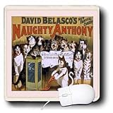 Susan Brown Designs Vintage Themes - Naughty Anthony - Mouse Pads