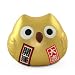 Feng Shui Owl Ornament, Gold