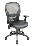 Professional Mesh Back Chair with Italian Leather Seat