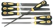 Woodstock D3112 File Set with Rubber Handles, 6-Piece