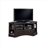 ANTIQUED PAINT Corner TV Stand