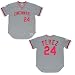 Mitchell & Ness Cincinnati Reds 1976 Tony Perez #24 MLB Cooperstown Baseball Jersey (Size: XL)
