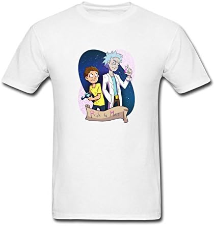 GOFDG Rick and morty costume T-Shirts For Men