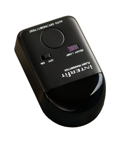 Interfit INT411 IR Transmitter - Black