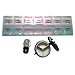 FHL 7 Day AM/PM Pill Organizer With Keychain Pill Box and Pocket Purse Case