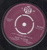 HOW UNLUCKY CAN YOU BE 7 INCH (7" 45) UK PYE 1961
