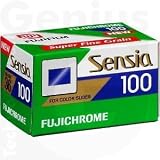 Fujifilm Sensia RD 100 135-36 CS NPP  Film