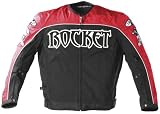 Joe Rocket Big Bang Mens Textile Motorcycle Jacket Red/Black XL